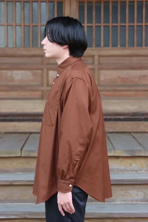 A.PRESSE BD Oxford Shirt style.2022.4.2.