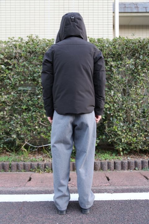 CANADA GOOSE RUSSELL PARKA"BLACK"Style.2020.12.14.