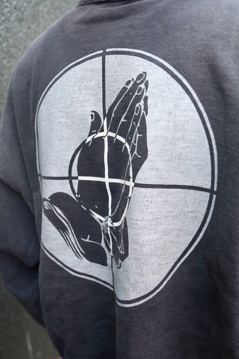 セントマイケル SNT OF GOD FG_HOODIE 3月20日(木)新作発売！