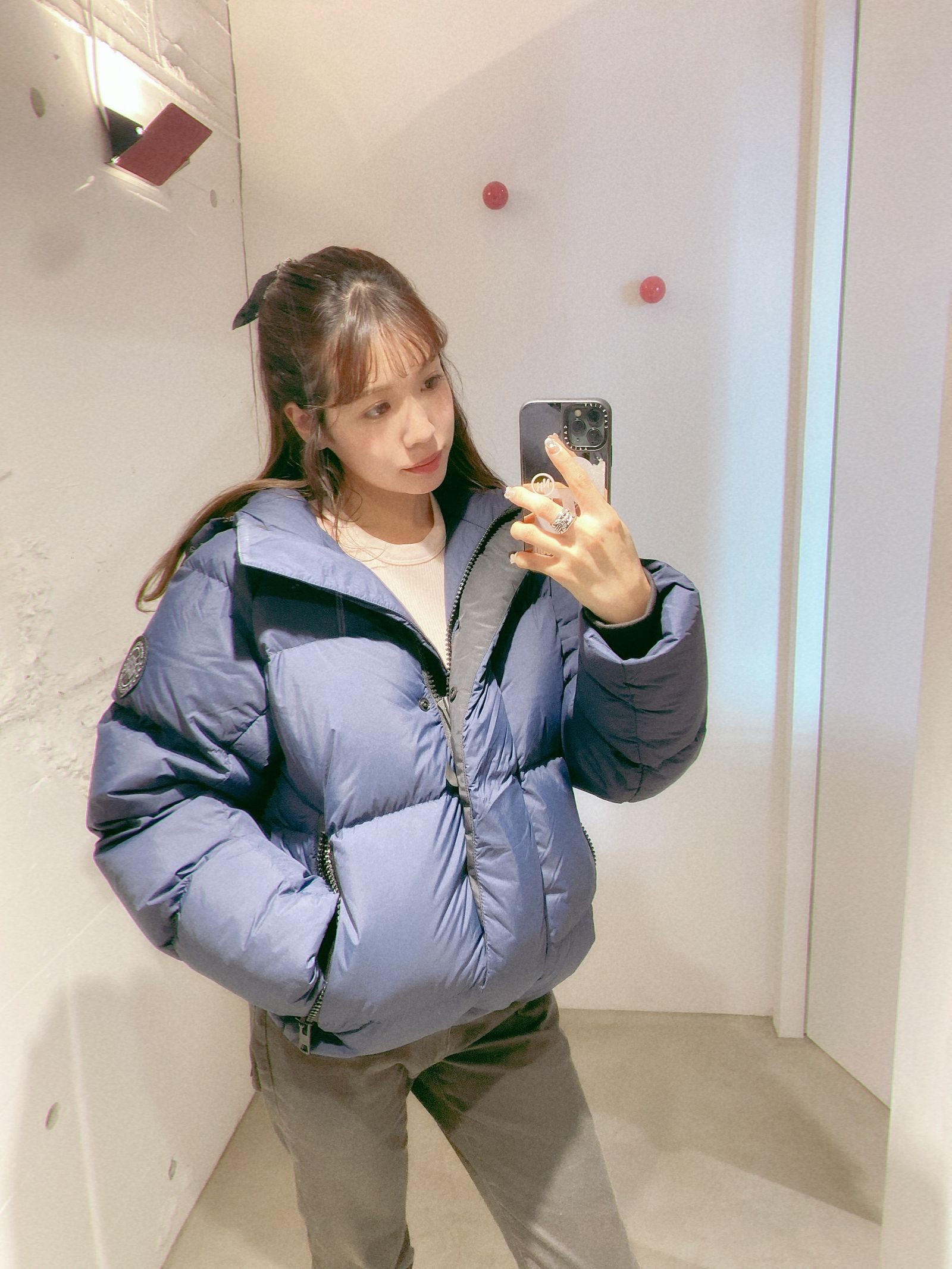 CANADA GOOSE レディース新作Bryden Puffer Black Label style.2024.10.18