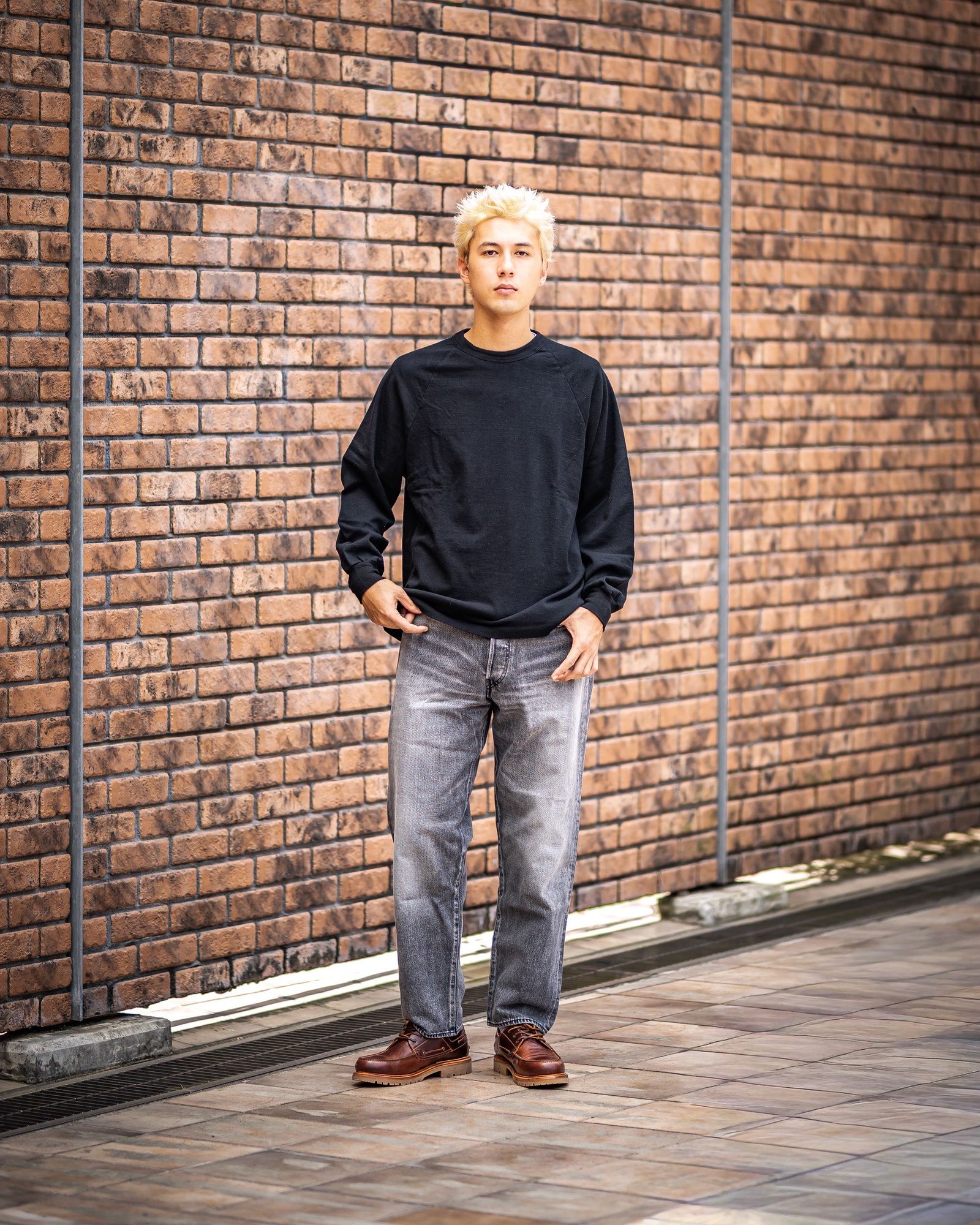 blurhms 25FW Co/Silk Nep Raglan Tee 新作発売！