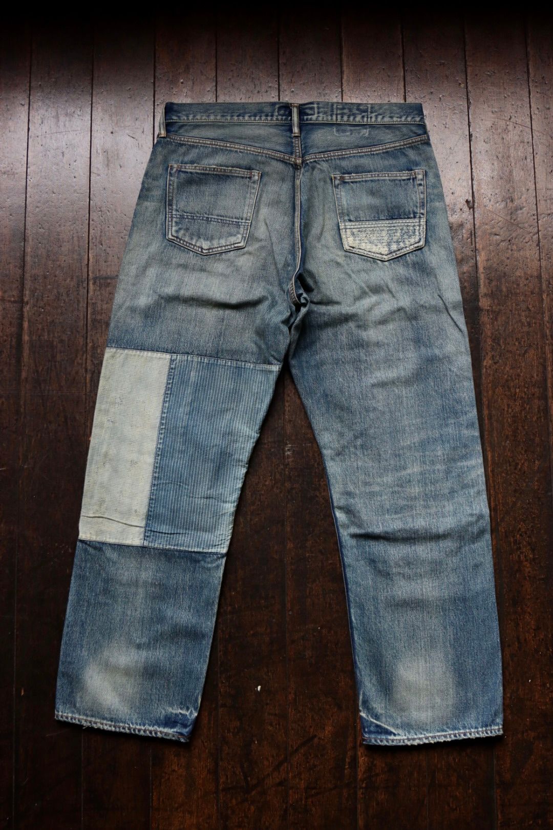 FDMTL - ファンダメンタル デニムCLASSIC STRAIGHT DENIM CS103(FA23