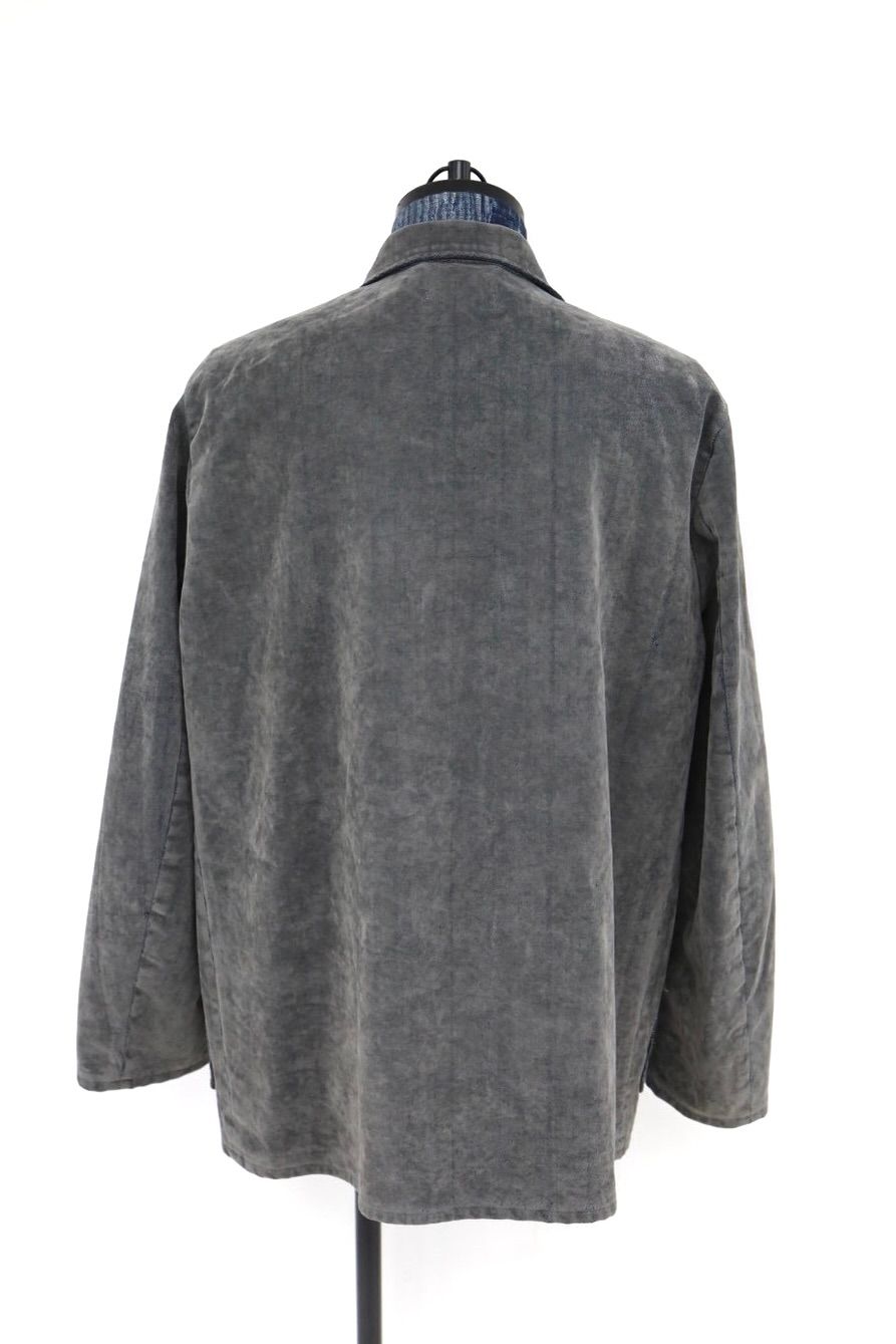 マーカ 26AW RELAXED FIT W.B JACKET(M26C09JK01C) GRAY ☆新作発売！