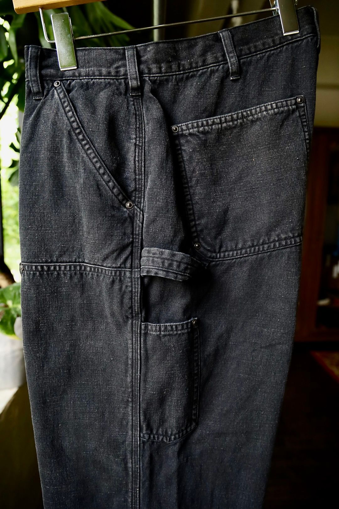 A.PRESSE Silk Hemp Double Knee Pantsサイズ3 メンズ