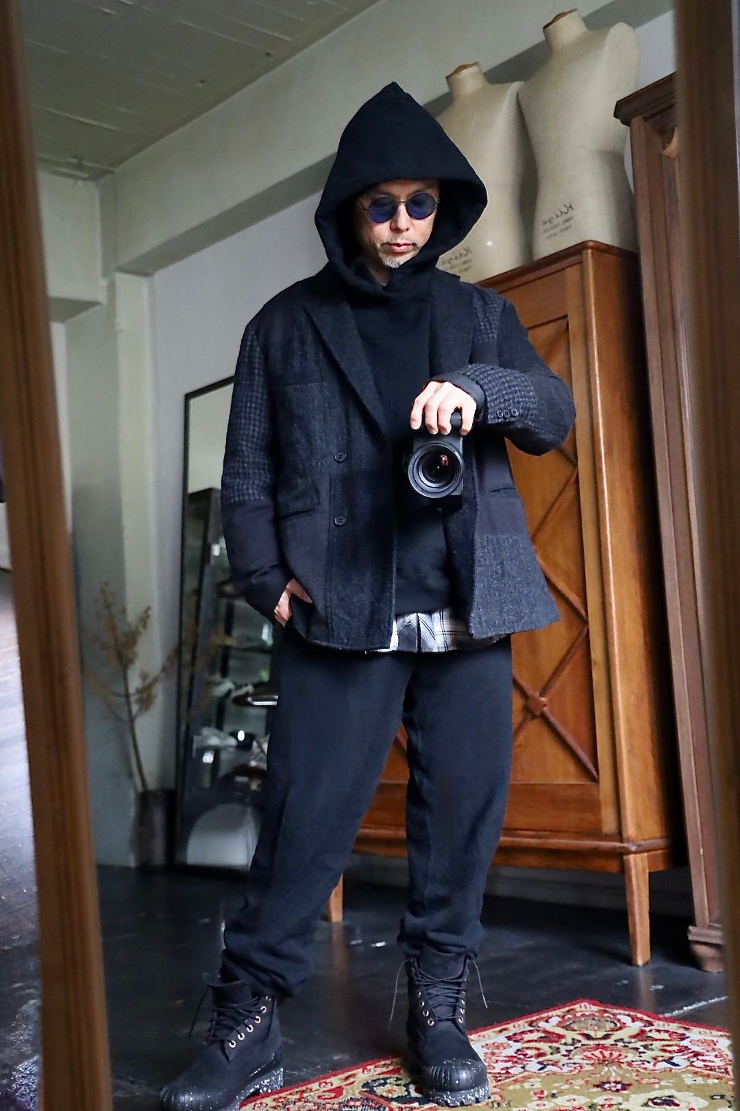 mononoke・made モノノケ・メイド HOODIE _FLOWERスタイル