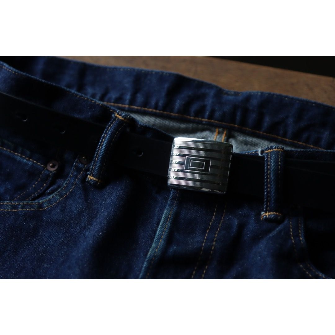 ショロジュエリーベルト Sp02 Buckle Buckle -Black Leather-(XOBL005)