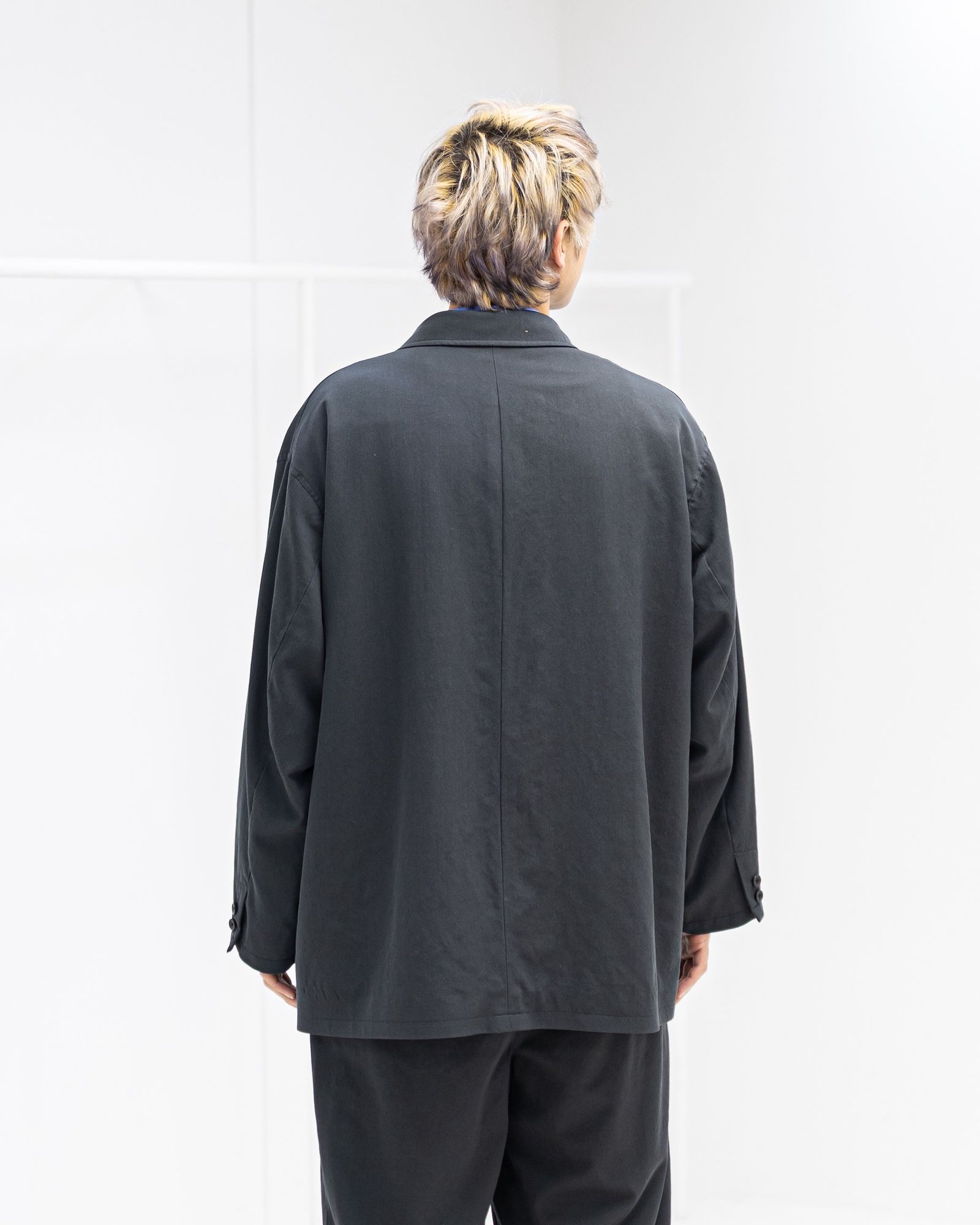 Graphpaper Fulled Wool Twill Oversized Jacket 2月7日(土)新作発売！