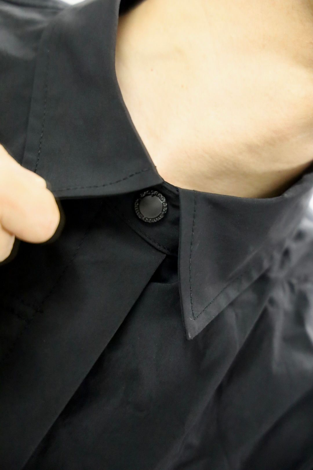 コムデギャルソンオム26SS エステルウェザージャケット(HQ-J015-051)BLACK☆3月6日(金)発売！