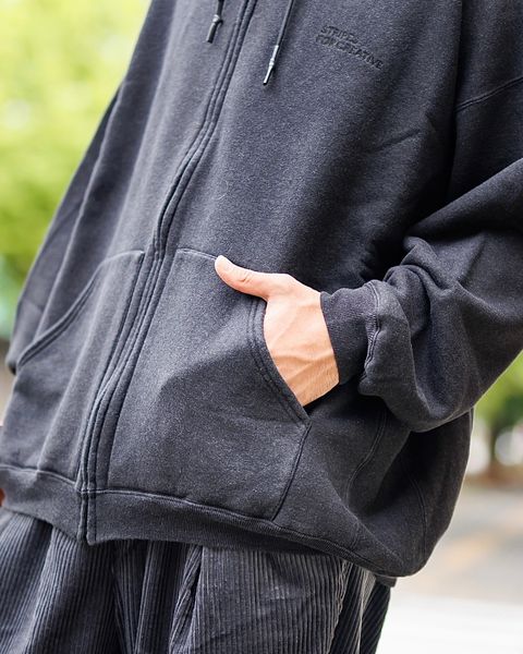 S.F.C  SFC FULL ZIP HOODY(BLACK)10月19日(土)新作発売！