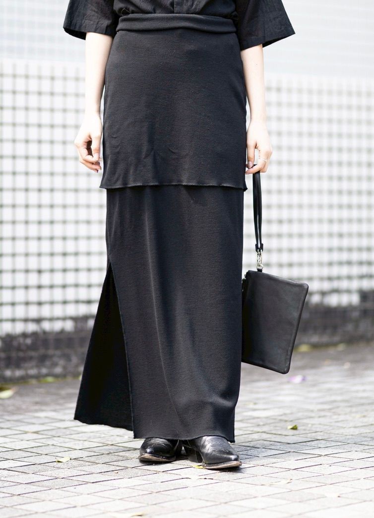 blurhms 新作Silk-Co Voile Half-Sleeve Shirt style.2026.4.7