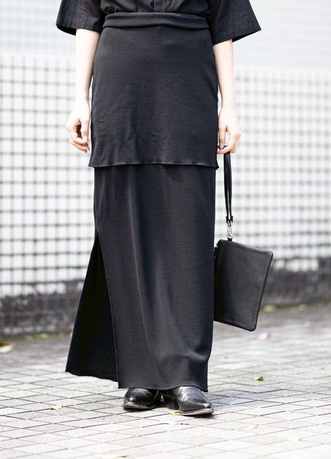 blurhms 新作Silk-Co Voile Half-Sleeve Shirt style.2026.4.7