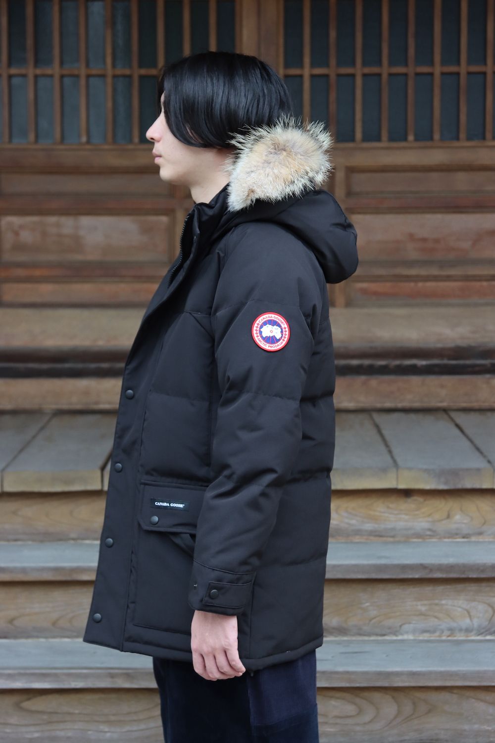 CANADA GOOSE EMORY PARKA FUSION FIT エモリーパーカ style.2021.10.17