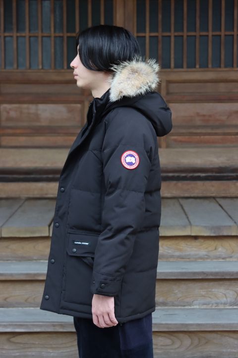 CANADA GOOSE EMORY PARKA FUSION FIT エモリーパーカ style.2021.10.17