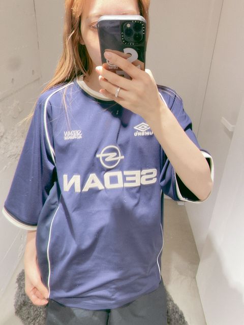 SEDAN ALL-PURPOSE SS24 新作UMBRO® S/S Game Shirt style.2024.3.4