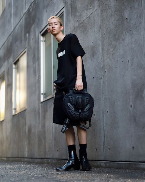 JUNYA WATANABE MAN 23AW 新作Innerraumインナーラムショルダーボディバッグ④
