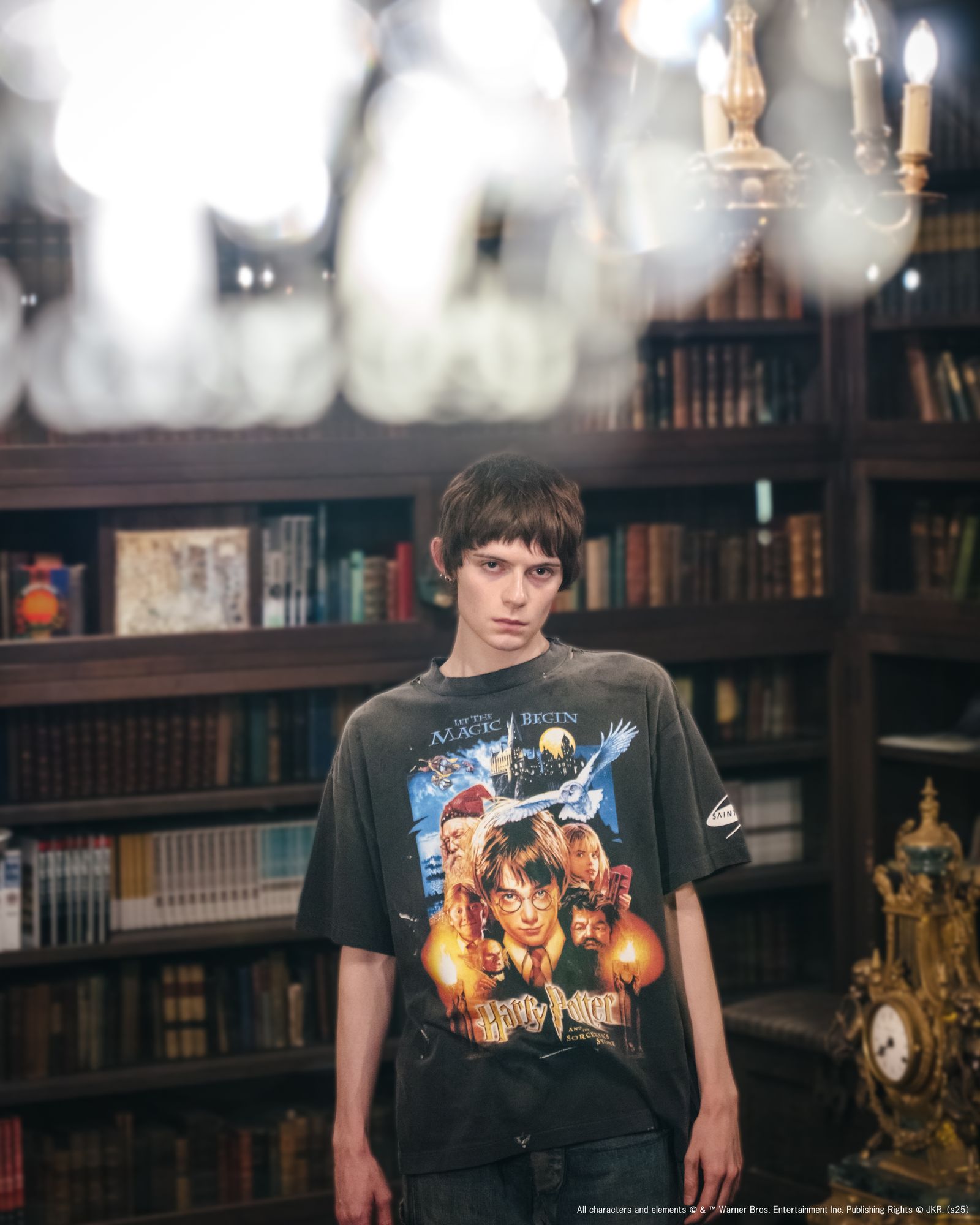 セントマイケル Tシャツ SORCERER'S HP_SS TEE(SM-HR1-0000-C44)BLACK★9月1日(月)発売！