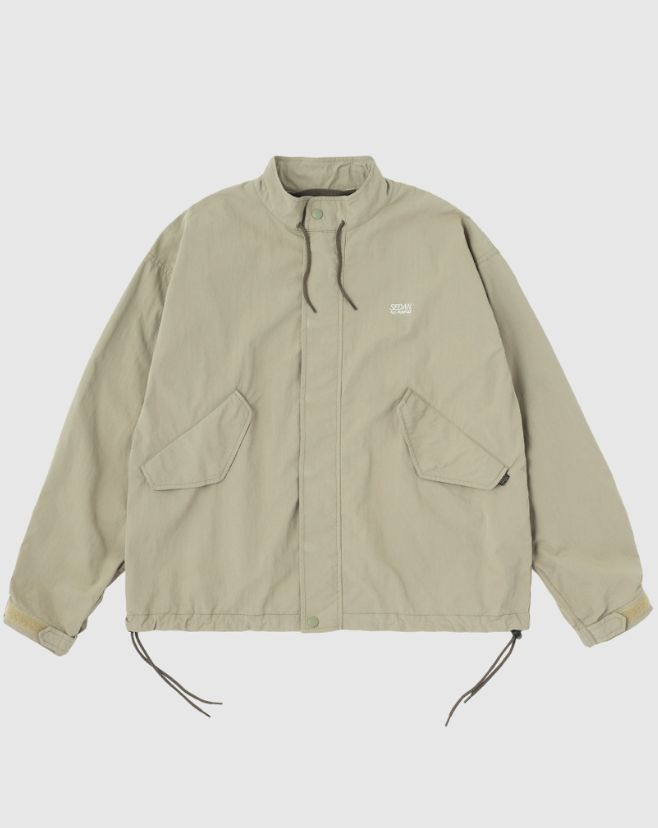 セダンオールパーパス 26SS Stand Collar Jacket(SD26S-JK05)Alpha Green☆2月21日(土)発売！
