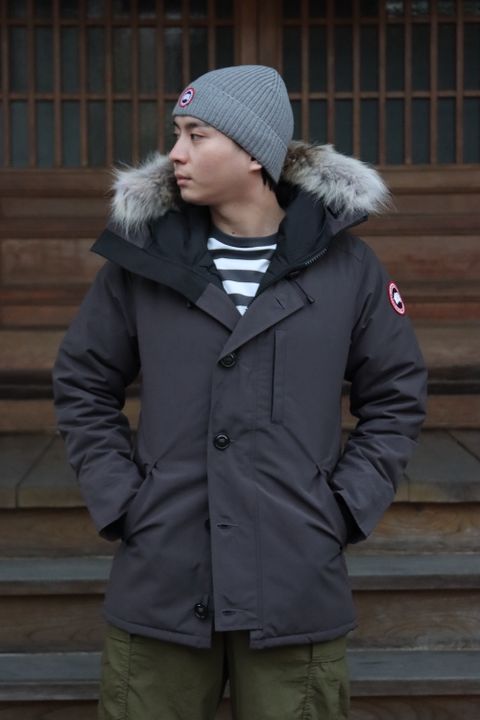 Graphpaper CHATEAU PARKA FUSION FIT style.2021.12.5