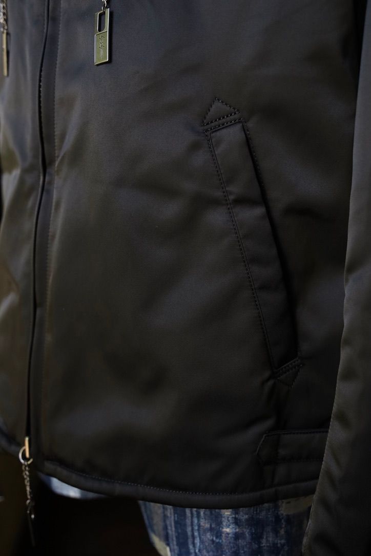 Yohji Yamamoto ナイロンブルゾン(HO-Y14-608)☆新作発売！