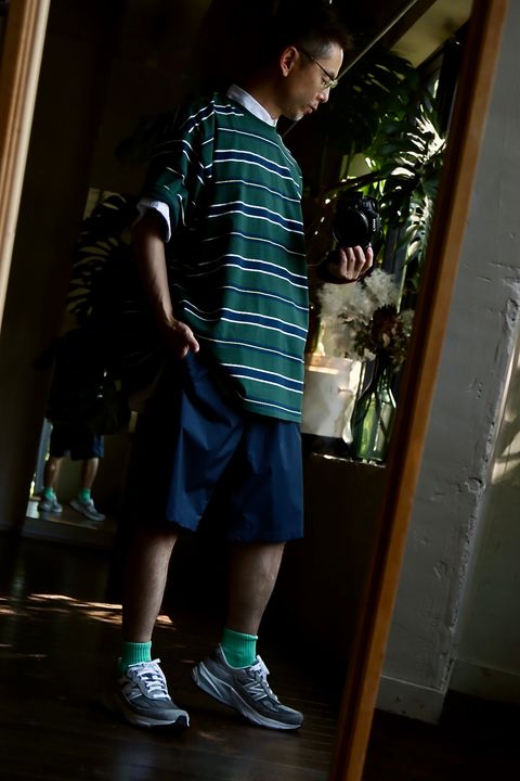 FreshService MULTI BORDER S/S TEEスタイル
