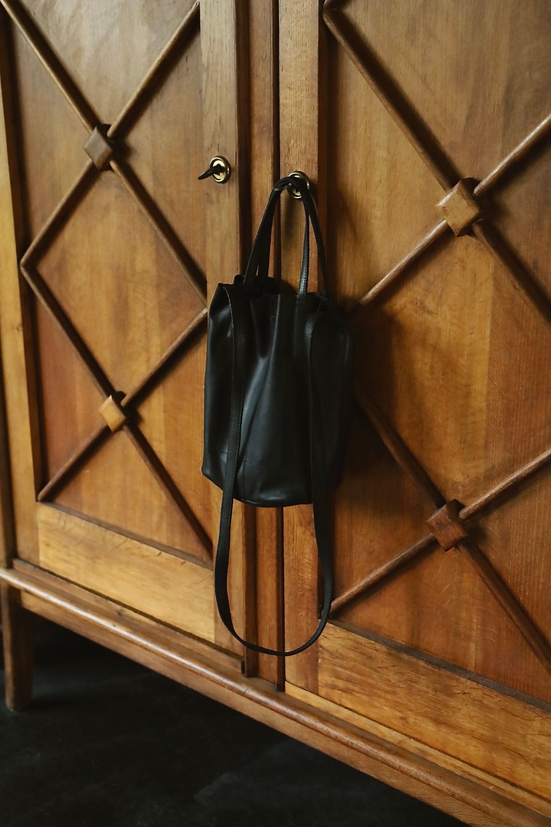 Morphee / モルフェ バッグ 2WAY SMALL TOTE（LONG）BLACK☆8月27日(木)再入荷！