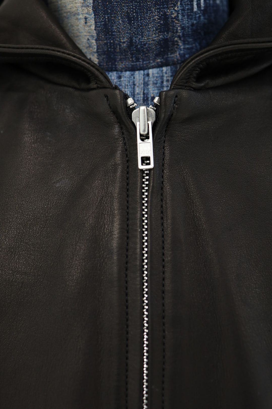 S.F.C 25FW エスエフシー LEATHER HOODIE JACKET(SFCFW25J01)Black★11月22日(土)発売！