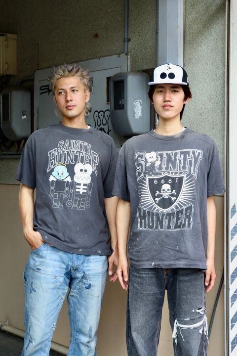©SAINT Mxxxxxx BOUNTY HUNTER MARKスタイル