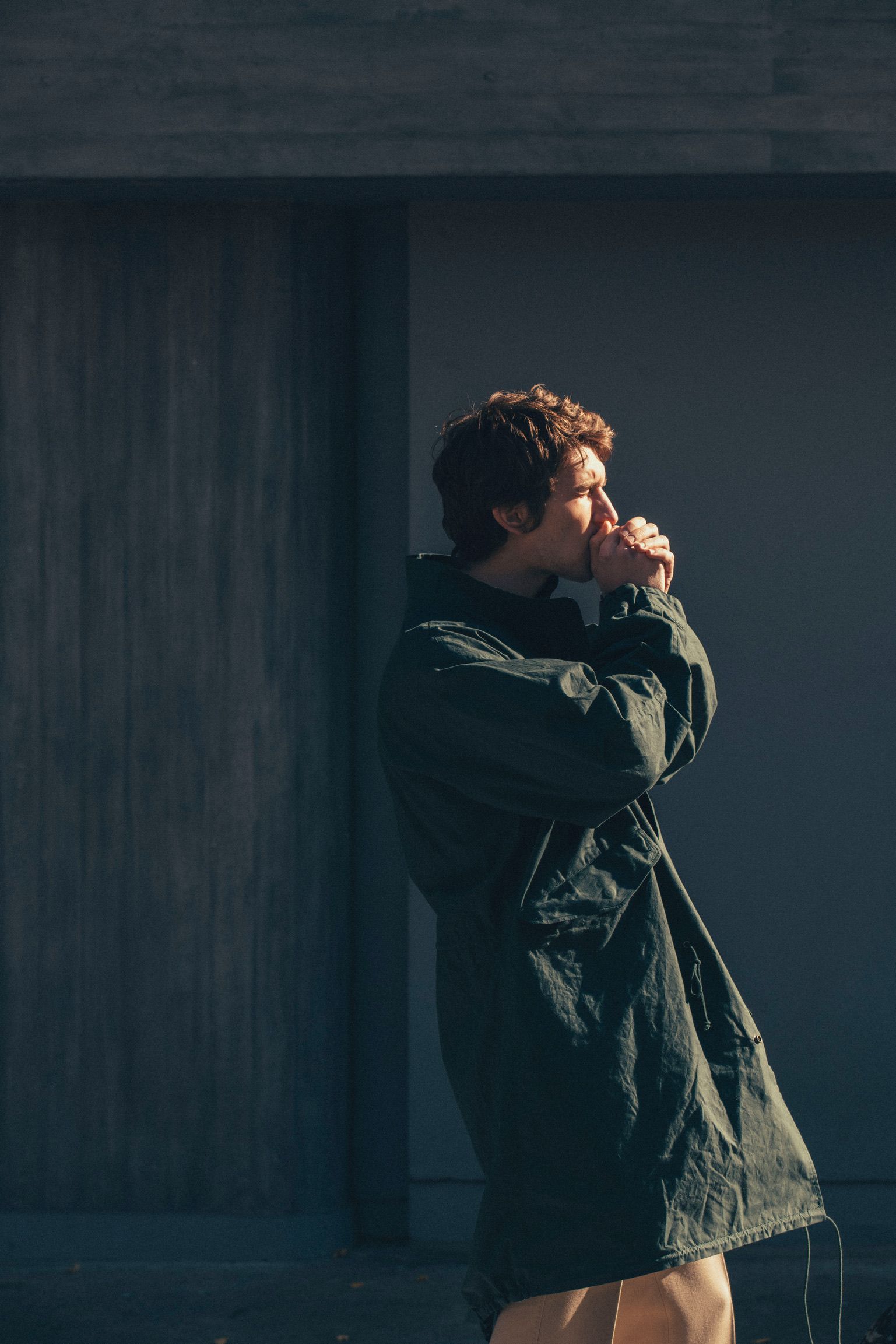 アプレッセ22FW M-65 Mods Coat(22AAP-01-02M)D.GREEN
