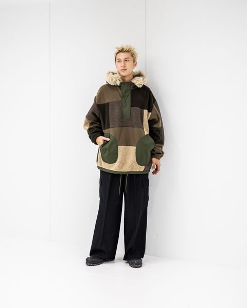COMME des GARCONS HOMME POLATECボアフリースMIXジャケット 10月3日(金)新作発売！