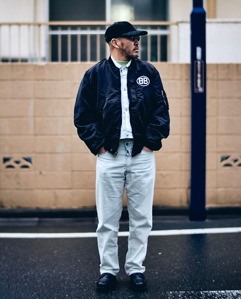 ファウンダ 25SS DENIM PANTS(015FD251008)FADE