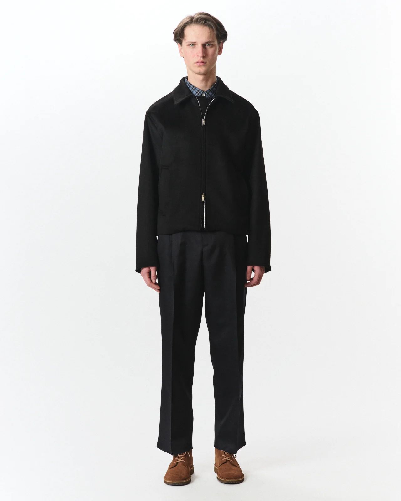 マーカウェア 26AW WORKER JACKET(A26C19BL01C)BLACK☆新作発売！