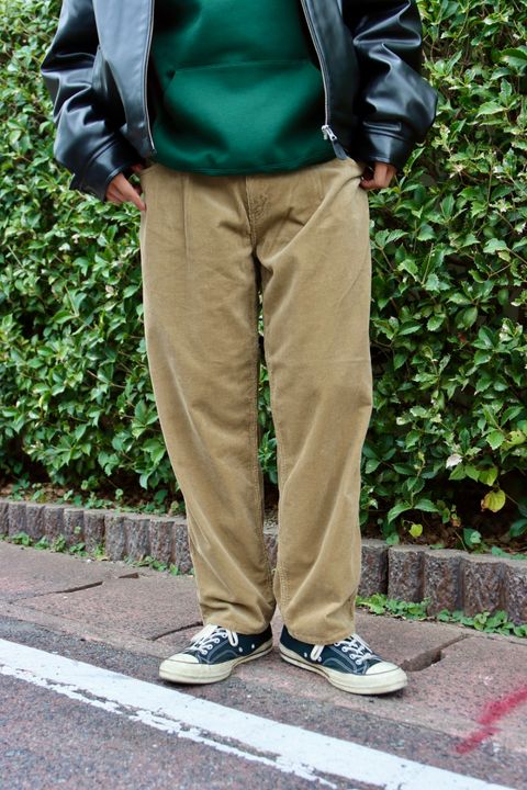 SEDAN ALL-PURPOSE セダンオールパーパス 23AW Synthetic Leather Sports Jacketスタイル