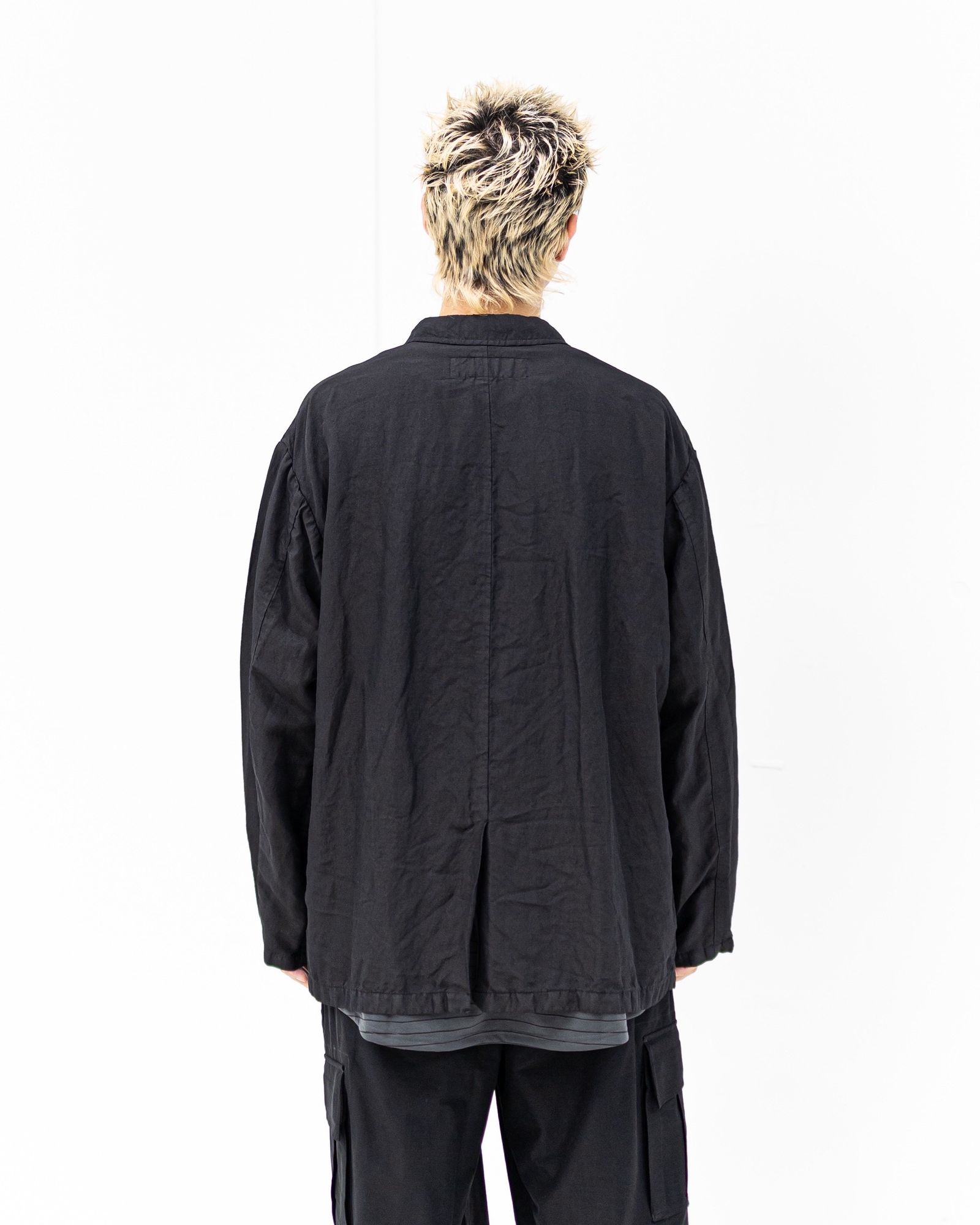 COMME des GARCONS リネンギャバ製品染3Bジャケット 5月9日(土)新作発売！