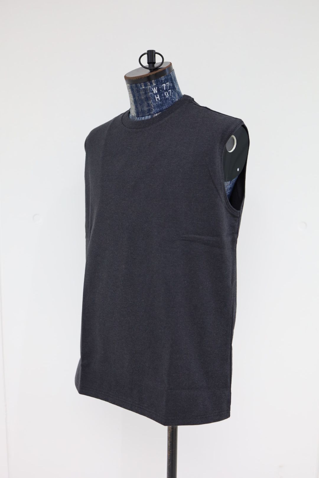 marka 26SS SLEEVELESS TEE(M26A13CS03A) HEATHER BLACK☆新作発売！