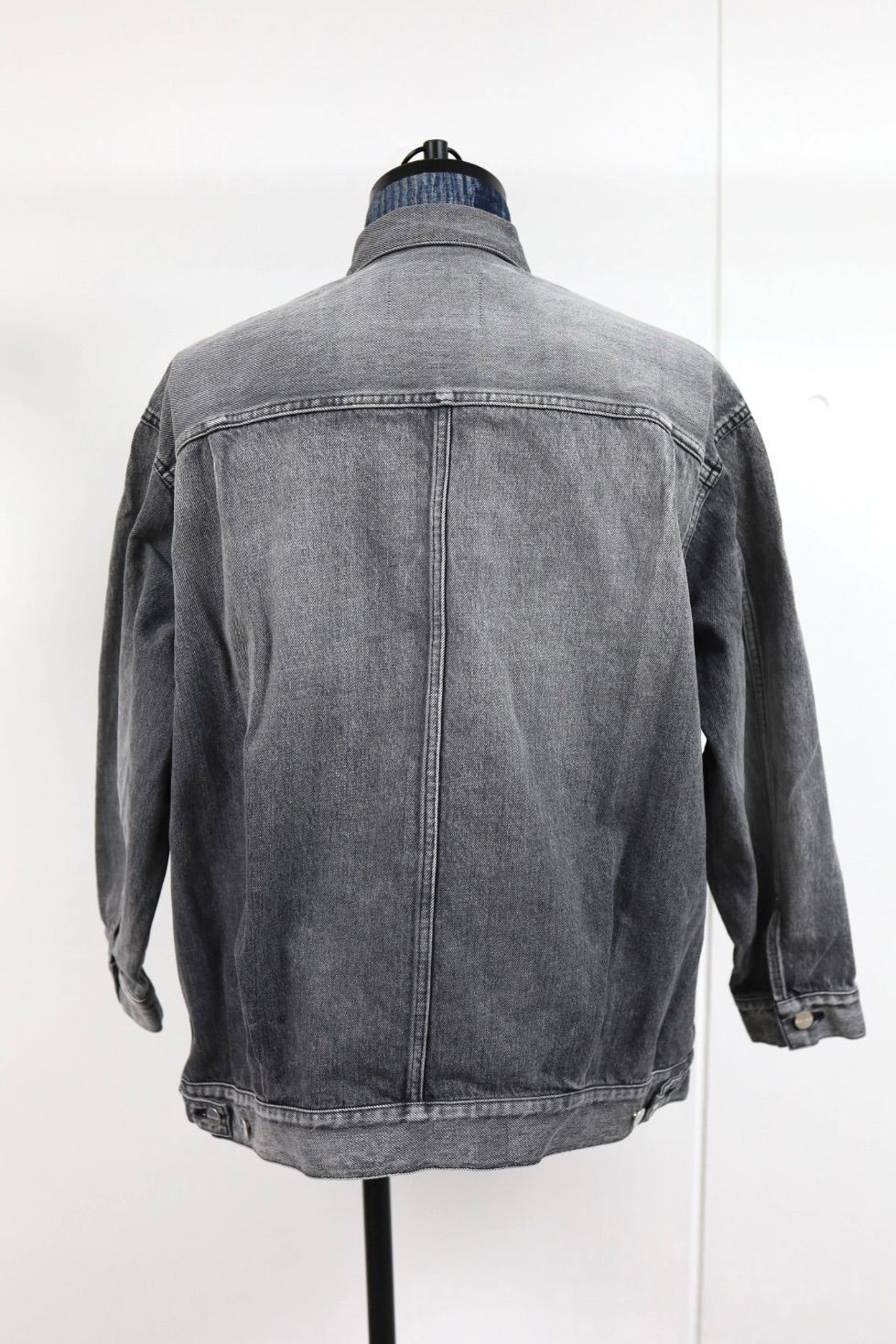 グラフペーパー Selvage Denim Jacket(GU261-20054LB)BLACK_LIGHT FADE★1月24日(土)発売！