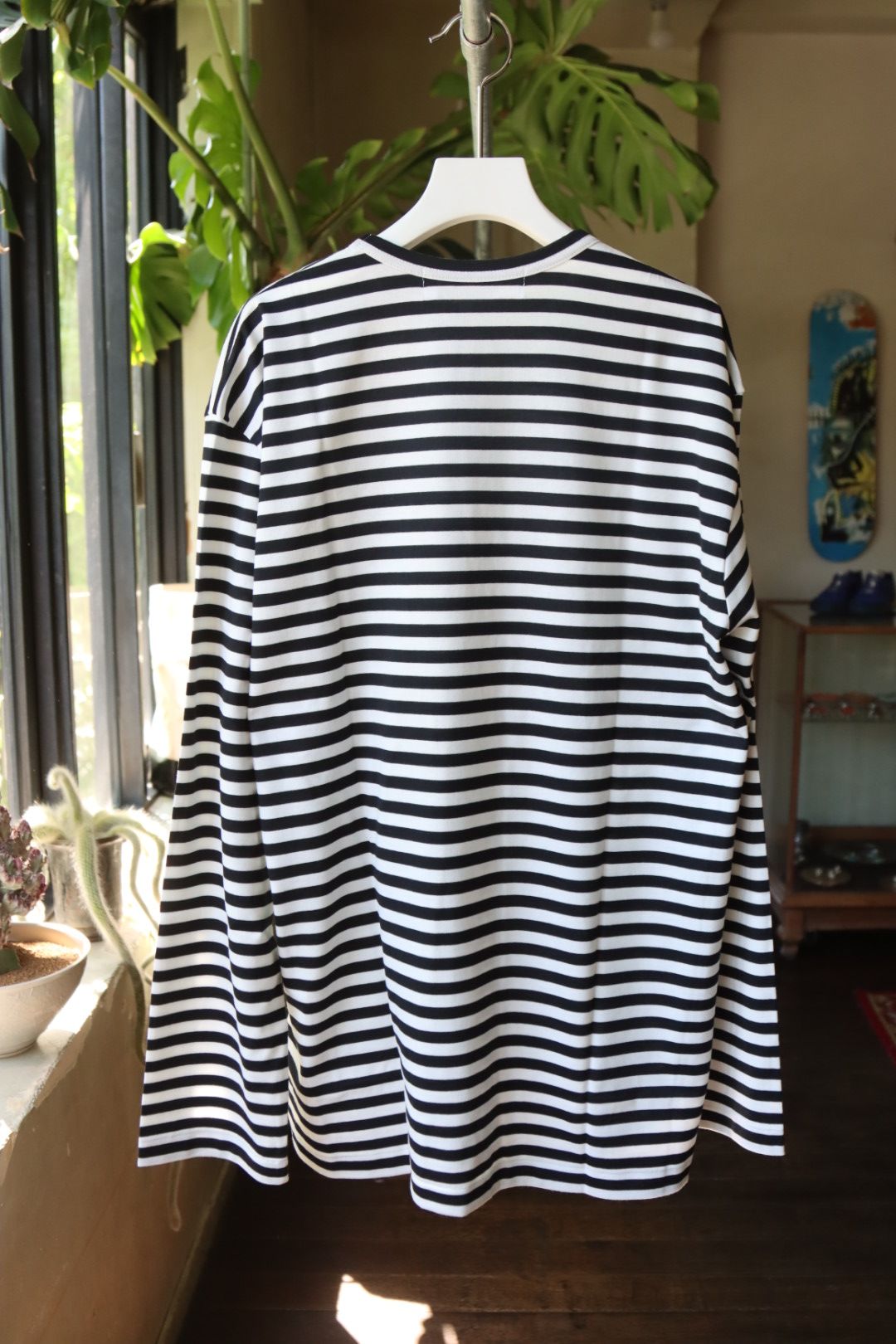 プレイコムデギャルソン ボーダーTシャツ (BLACK/WHITE)☆11月1日(土)再入荷！