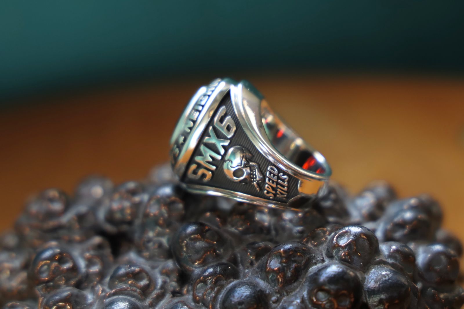【SAINT Mxxxxxx】STHD.SILVER RING / シルバー リング STHD . SILVER RING