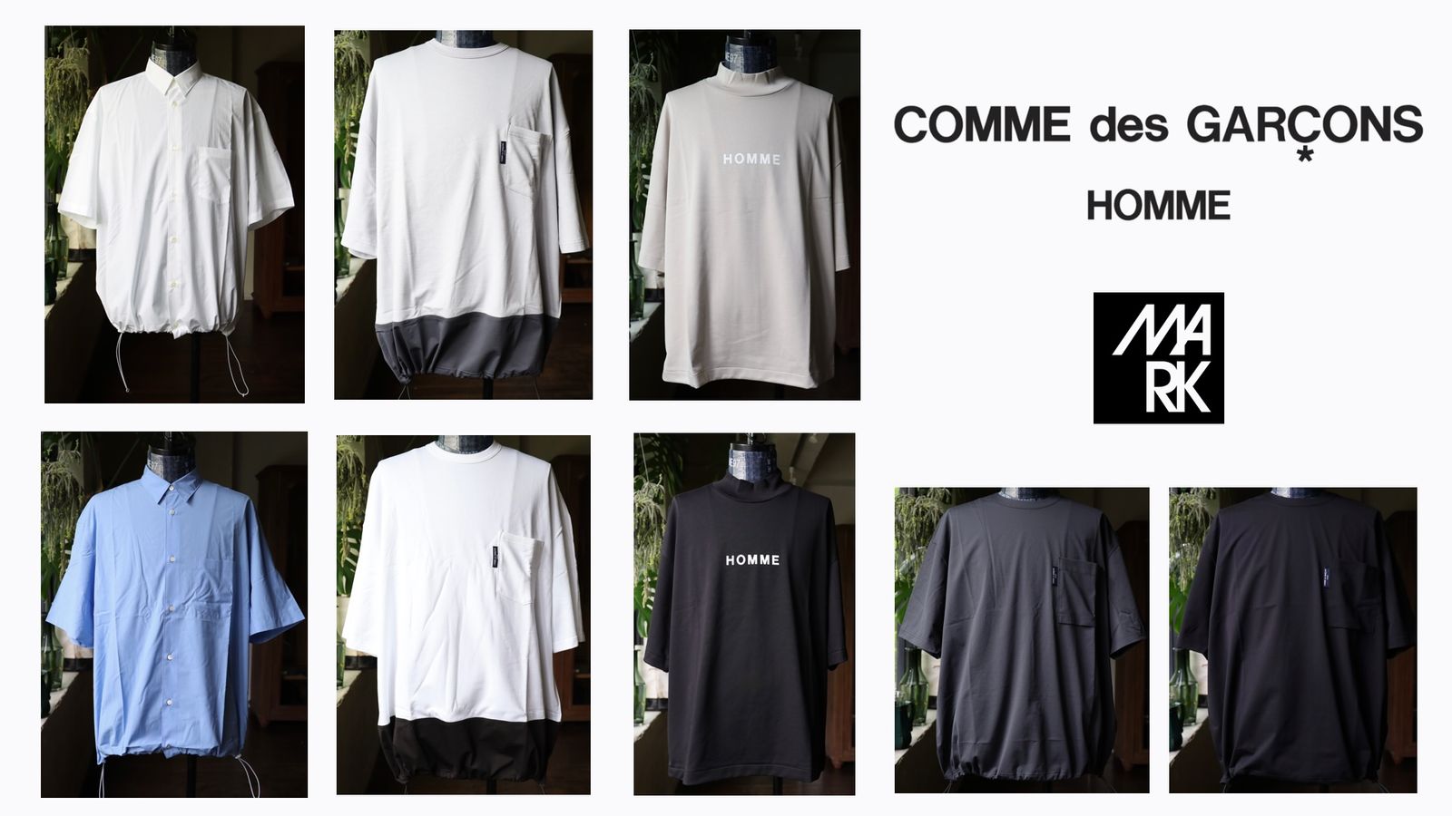 コム デ ギャルソン・オム (COMME des GARCONS HOMME) | メンズ通販 mark