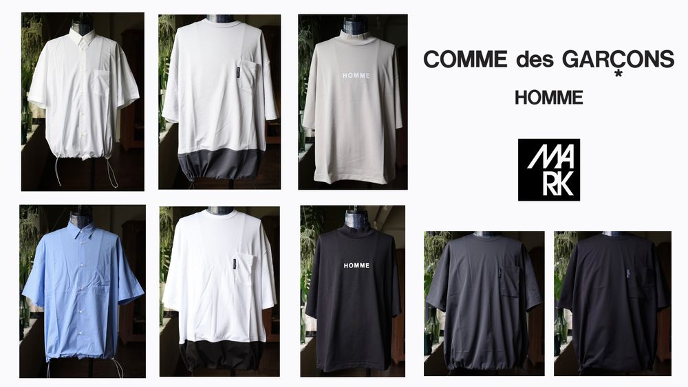 COMME des GARCONS HOMME 24SS☆5月1日(水)発売！