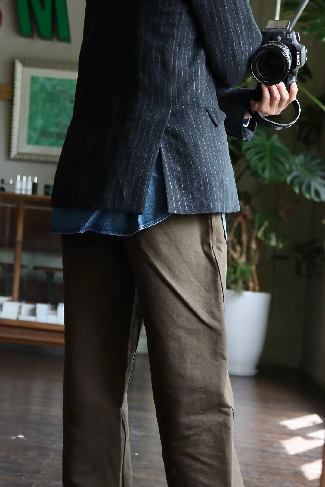 アプレッセ22FW BD Denim Shirtスタイル3.2022.8.11.
