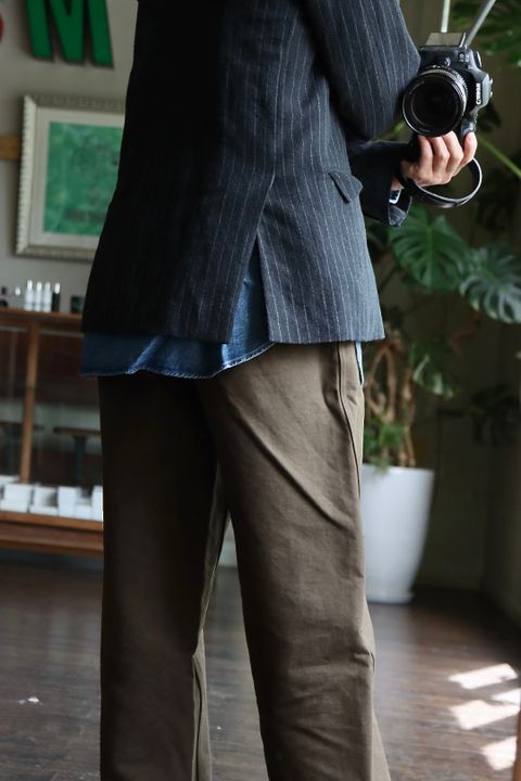 アプレッセ22FW BD Denim Shirtスタイル3.2022.8.11.