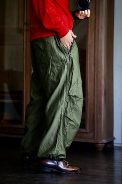 Gurank 25FW グランク フライトパンツ LM flight pant (2564)KHAKI