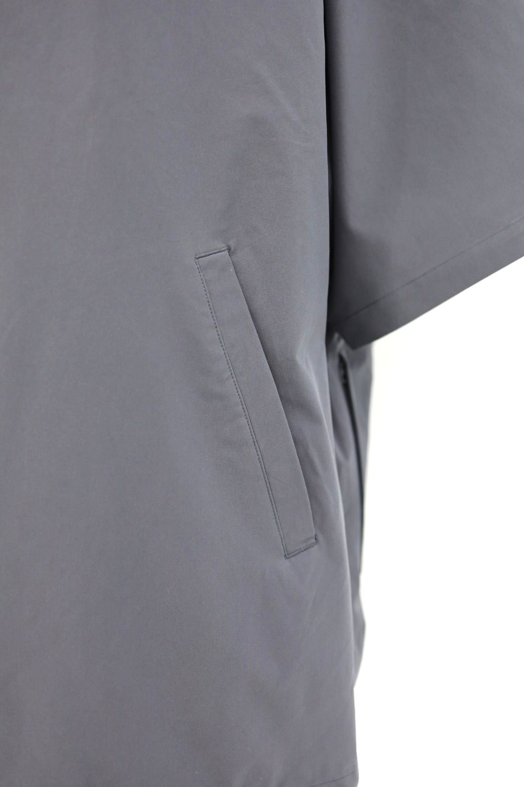 フレッシュサービス  INSECT SHIELD S/S COACH JACKET(FSC262-30033)GRAY