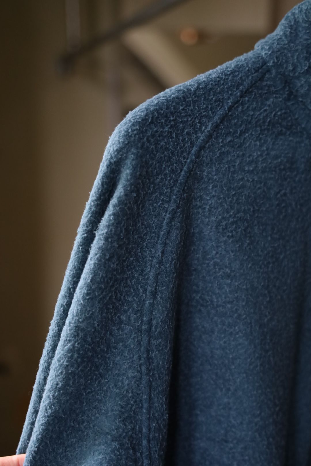 アプレッセ 2026 STYLE2 Vintage Silk Fleece Harf ZIP Jacket(26AAP-01-29)BLUE☆10月17日(土)新作発売！