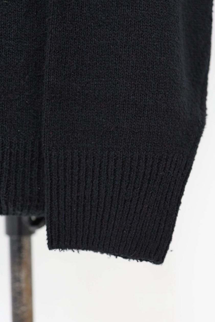 アプレッセ 2026 STYLE1 Washed Silk Nep Crew Neck Sweater(26SAP-03-07)BLACK☆1月10日(土)発売！