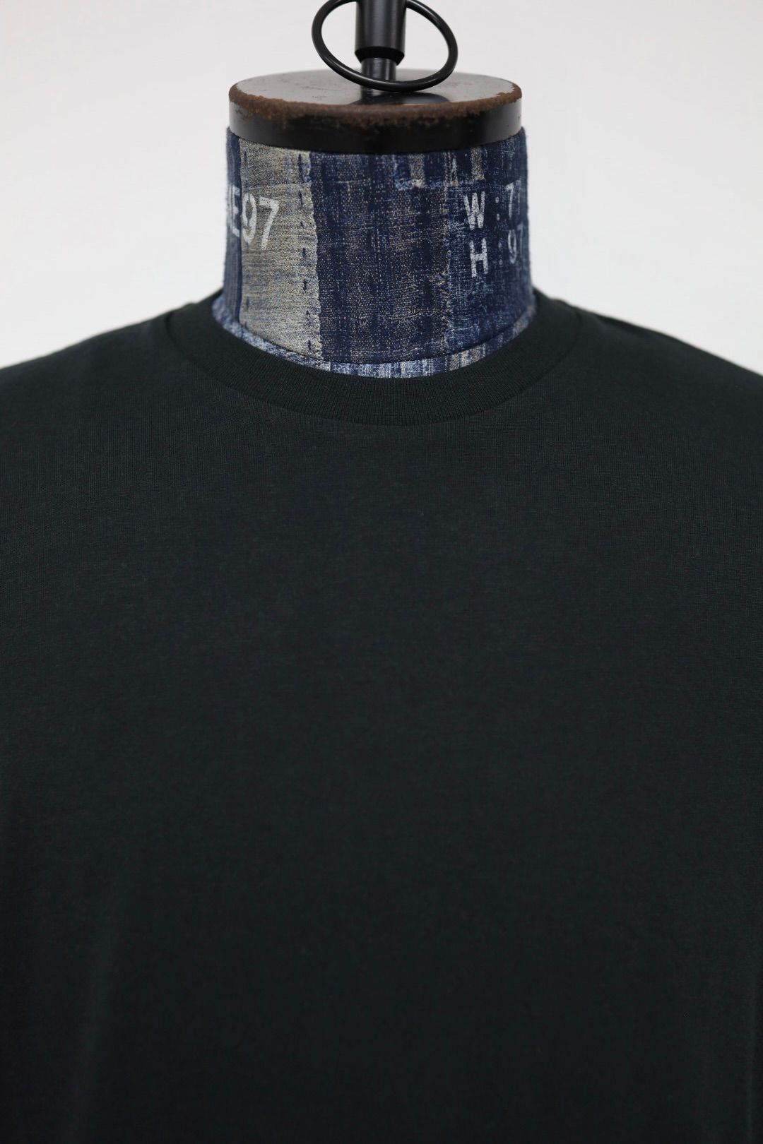 アプレッセ 2026 STYLE2 Cashmere Blend L/S T-Shirt(26AAP-05-02) BLACK☆6月6日(土)発売！