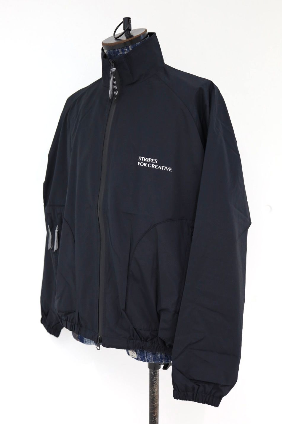 S.F.C 26SS エスエフシー ZIP NYLON SPORTY JACKET(SFCSS26J04)Black☆2月28日(土)発売！
