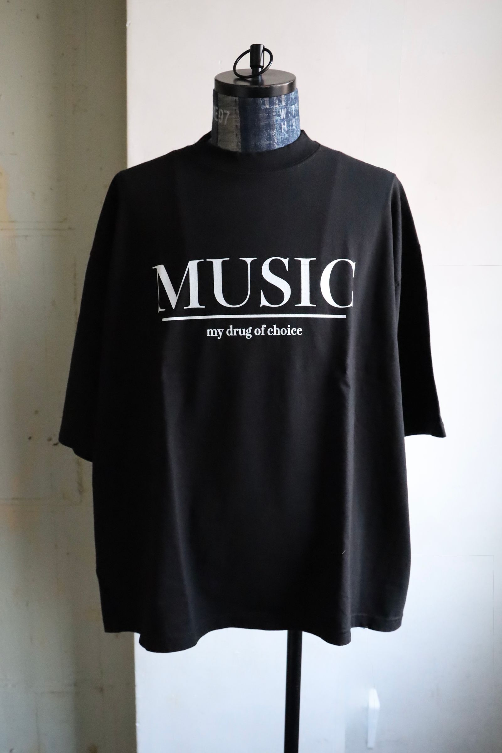 is-ness - イズネスミュージック 25SS HOUSE RHYTHM T-SHIRT