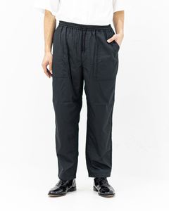 コムデギャルソンオム26SS 綿ブロード ベイカーパンツ(HQ-P103-051)BLACK★4月3日(金)発売！