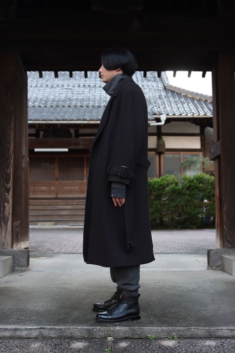 LOOPWHEELER for Graphpaper Hight Neck Sweat(GU213-70178B) style.2021.9.19